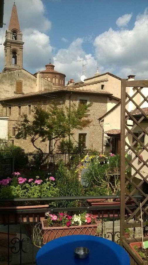 Apartamento Casa Traquandi Castiglion Fiorentino Exterior foto
